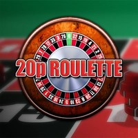 20p roulette online game logo by Inspired Gaming on vegasinocasinoca.com