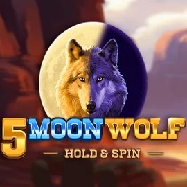 5 Moon Wolf – slot by Apparat Gaming, featured at vegasinocasinoca.com