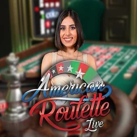 American Roulette (Evolution) by Evolution, showcased at vegasinocasinoca.com – game logo