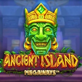 Ancient Island Megaways logo – Slots by Pragmatic Play at Vegasino Casino