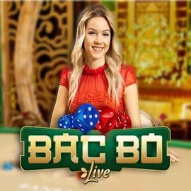 Bac Bo slot visual from Evolution available on vegasinocasinoca.com