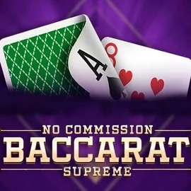 Table Games logo of Baccarat Supreme from OneTouch Games at Vegasino Casino