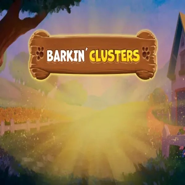 Barkin Clusters slot logo by Greentube at Vegasino Casino