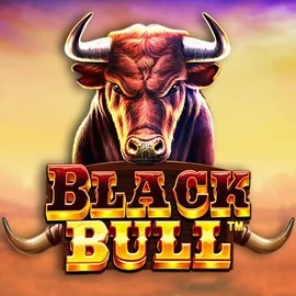Black Bull logo by Pragmatic Play at Vegasino Casino