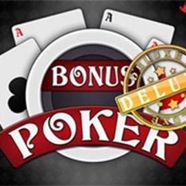 Try Bonus Poker Deluxe - 3 Hands slot by RTG (Reel Time Gaming) on vegasinocasinoca.com – logo image