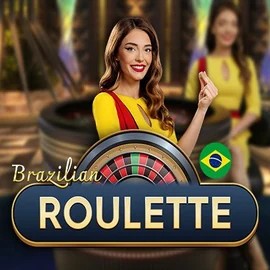 Brazilian Roulette (Pragmatic Play) logo by Pragmatic Play at Vegasino Casino