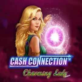 Try Cash Connection Charming Lady slot by Novomatic on vegasinocasinoca.com – logo image