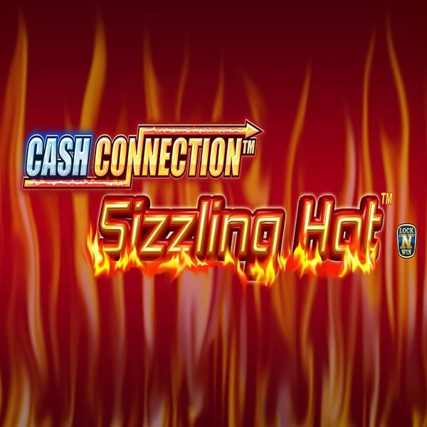 Cash Connection Sizzling hot online game logo by Novomatic on vegasinocasinoca.com