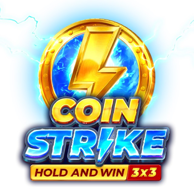 Try Coin Strike: Hold and Win slot by Playson on vegasinocasinoca.com – logo image