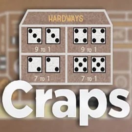 Craps (Nucleus Gaming) online game logo by Nucleus Gaming on vegasinocasinoca.com