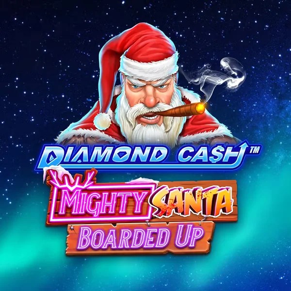 Diamond Cash Mighty Santa Boarded Up online slot from Greentube – play at vegasinocasinoca.com