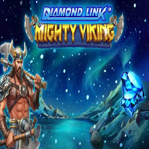 Play the Diamond Link Mighty Viking slot by Greentube on Vegasino Casino