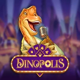 Enjoy Dinopolis by Push Gaming – logo hosted on vegasinocasinoca.com