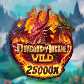 Play the Dragons of Arcane Wild slot by Foxium on Vegasino Casino