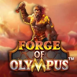 Forge of Olympus slot logo by Pragmatic Play at Vegasino Casino