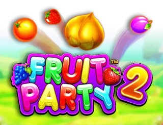 Fruit Party 2 by Pragmatic Play, showcased at vegasinocasinoca.com – game logo