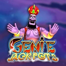 Play the Genie Jackpots slot by Blueprint Gaming on Vegasino Casino