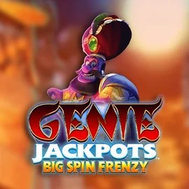 Genie Jackpots: Big Spin Frenzy slot icon by Blueprint Gaming, available at Vegasino Casino