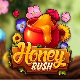 Enjoy Honey Rush by Play'n GO – logo hosted on vegasinocasinoca.com