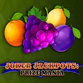 Joker Jackpots: Prize Mania online game logo by OctoPlay on vegasinocasinoca.com