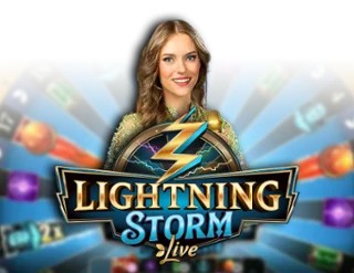Lightning Storm slot icon by Evolution, available at Vegasino Casino
