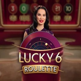 Play the Lucky 6 Roulette slot by Pragmatic Play on Vegasino Casino