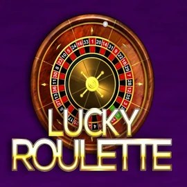 Try Lucky Roulette slot by Belatra Games on vegasinocasinoca.com – logo image