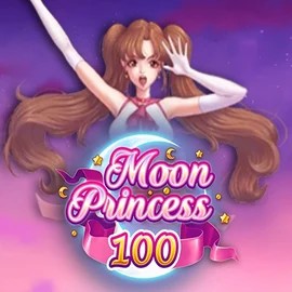 Moon Princess 100 slot icon by Play'n GO, available at Vegasino Casino