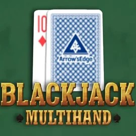 Multihand Blackjack casino game by Pragmatic Play – featured logo at Vegasino Casino