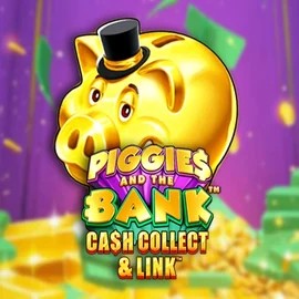 Piggies And The Bank Cash Collect & Link game by Origins – logo hosted on Vegasino Casino