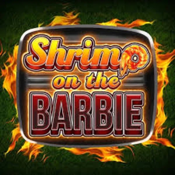 Slots logo of Shrimp on the Barbie from Greentube at Vegasino Casino
