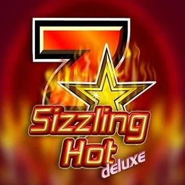 Sizzling Hot Deluxe by Novomatic, showcased at vegasinocasinoca.com – game logo