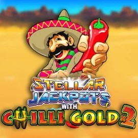 Stellar Jackpots with Chilli Gold x2 casino game by Lightning Box Game – featured logo at Vegasino Casino
