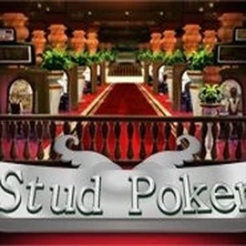 Stud Poker 3D logo – Table Games by iSoftBet at Vegasino Casino