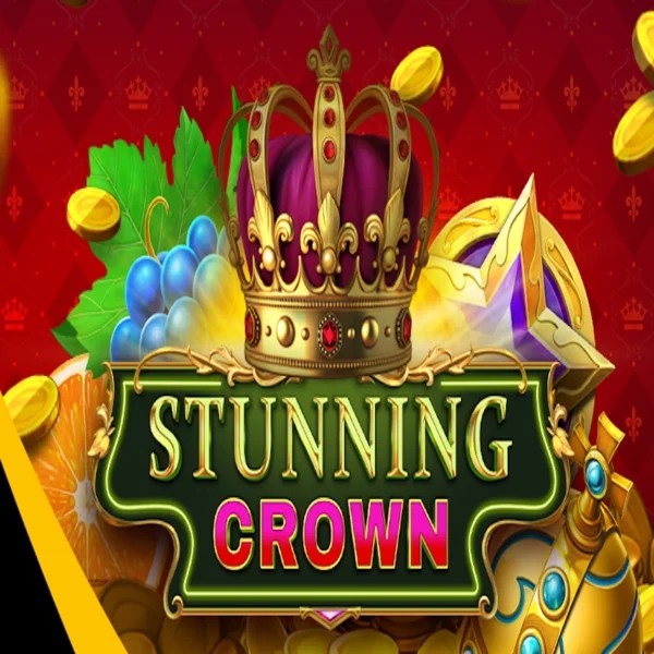 Stunning Crown game by BF Games – logo hosted on Vegasino Casino