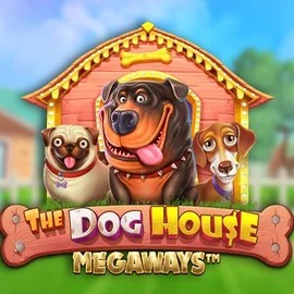The Dog House Megaways online game logo by Pragmatic Play on vegasinocasinoca.com