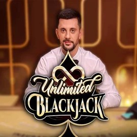 Play Unlimited Blackjack slot by Ezugi on vegasinocasinoca.com
