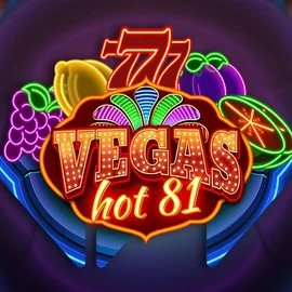 Vegas Hot 81 logo by Wazdan at Vegasino Casino