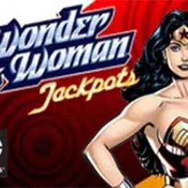 Wonder Woman Jackpots slot visual from Amaya available on vegasinocasinoca.com